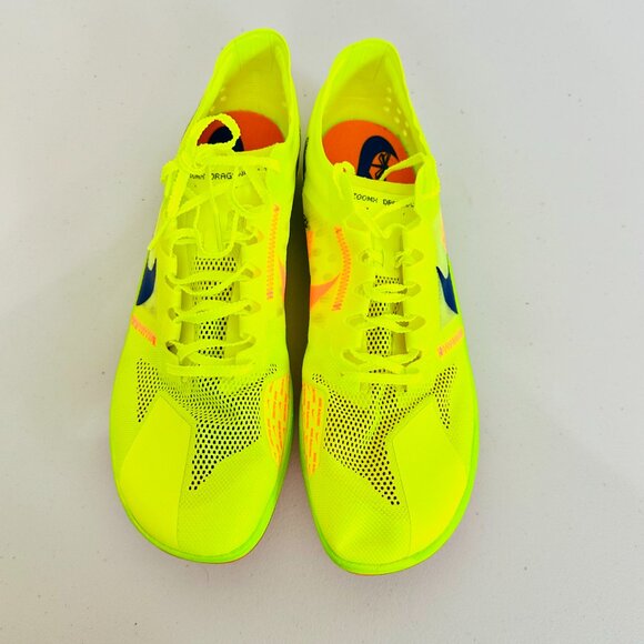 NEW NIKE ZOOMX DRAGONFLY CROSS COUNTRY XC LIME GREEN SNEAKERS main image 10